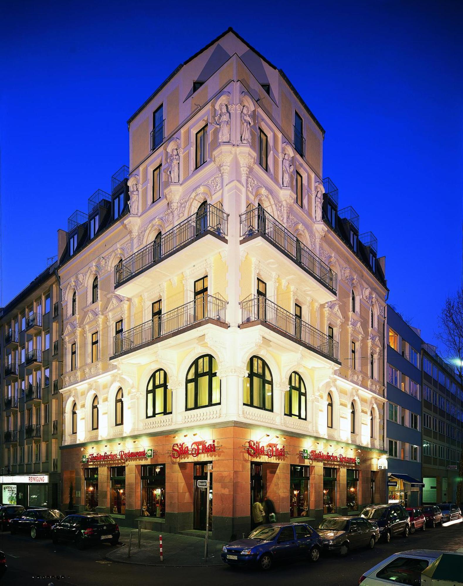 Devin Art Hotel 뒤셀도르프 외부 사진
